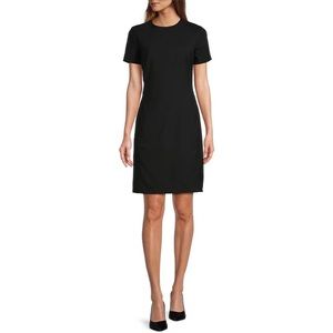 Antonio Melani, size 8, Black short sleeve sheath dress